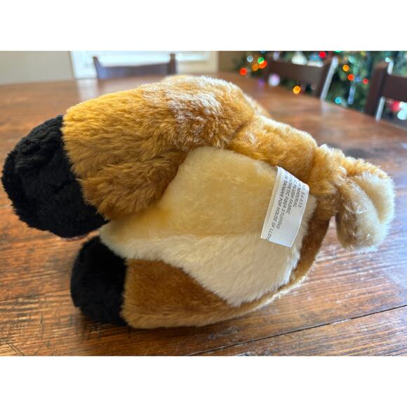 House of Lloyd Red Nosed Reindeer Plush with Candy Cane Christmas 12" - Picture 5 of 8